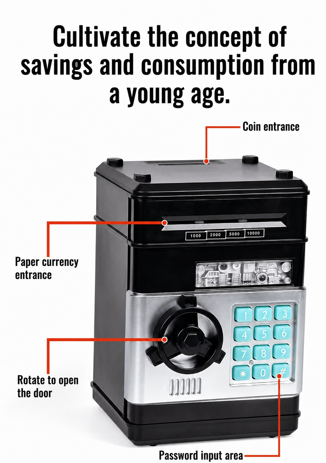 Legacy Cubs™ Educational Smart Vault Kit