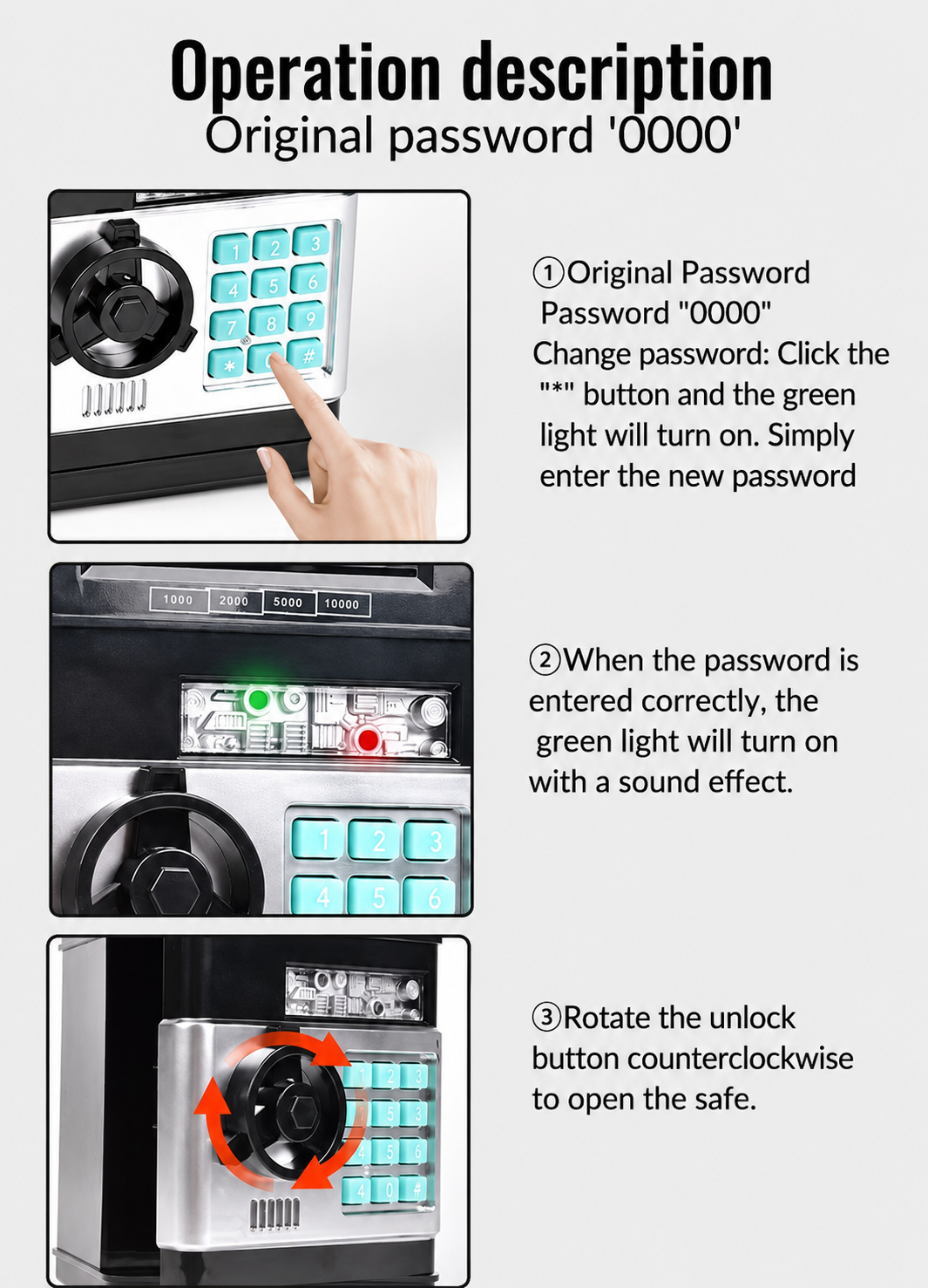 Legacy Cubs™ Educational Smart Vault Kit