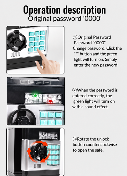 Legacy Cubs™ Educational Smart Vault Kit