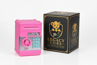 Pink Legacy Cubs with Black Packaging